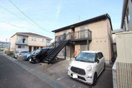 コーポYOSHIの外観画像
