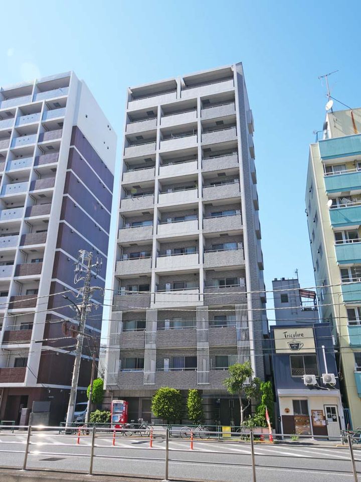 ヴェルト南千住の外観画像