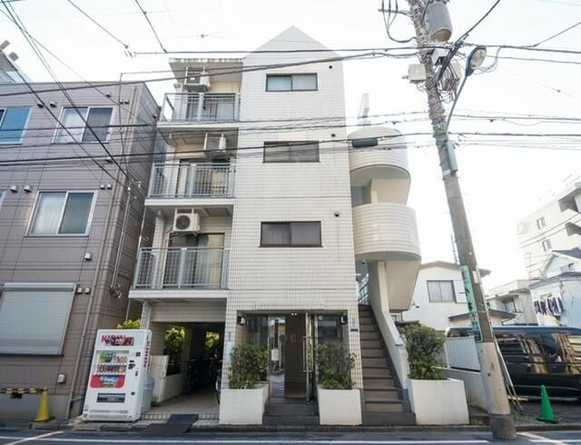 パレ・ドール巣鴨西の外観画像