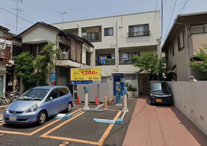 鈴木マンション(家具付き)の外観画像