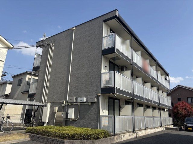 レオパレスSHIBIRAKIの外観画像