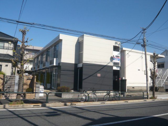 レオパレスメゾン ドゥ トロンの外観画像