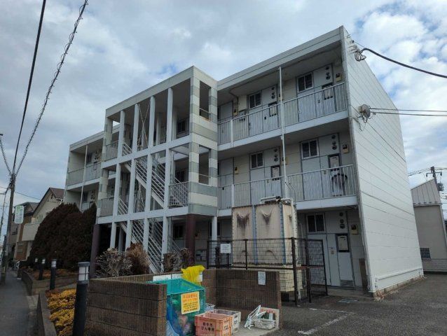 レオパレスCasaAvenue Ⅲの外観画像