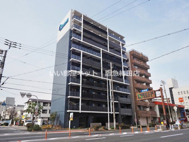 プレサンス天神橋筋六丁目ヴォワールの外観画像
