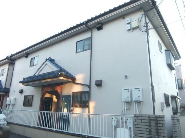 シャルムメゾンAの外観画像