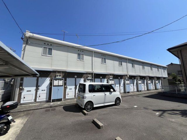 レオパレスグリーンコート 小栗の外観画像