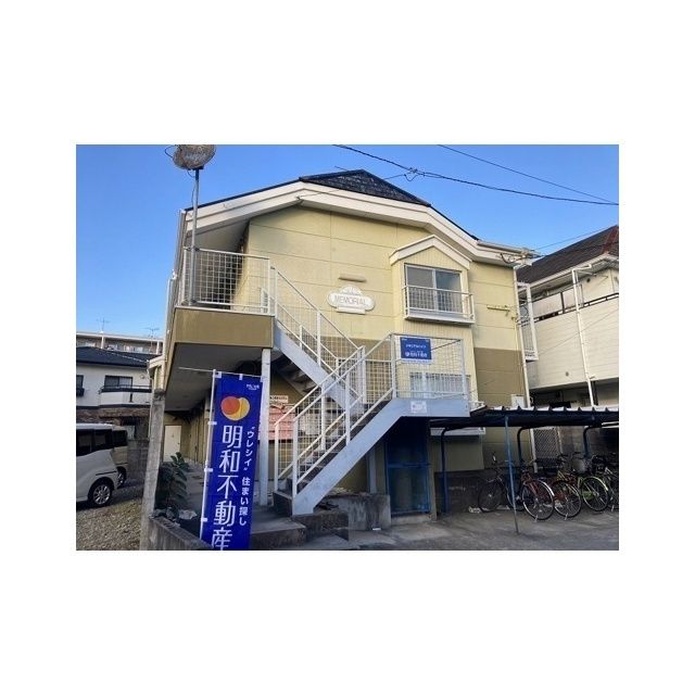 メモリアルハイツの外観画像