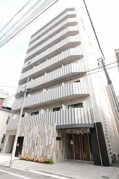 マキシヴシーン南千住の外観画像