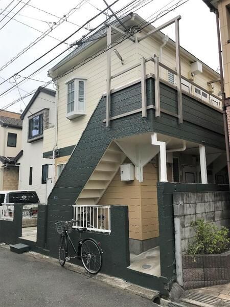 サニーフラット市川の外観画像