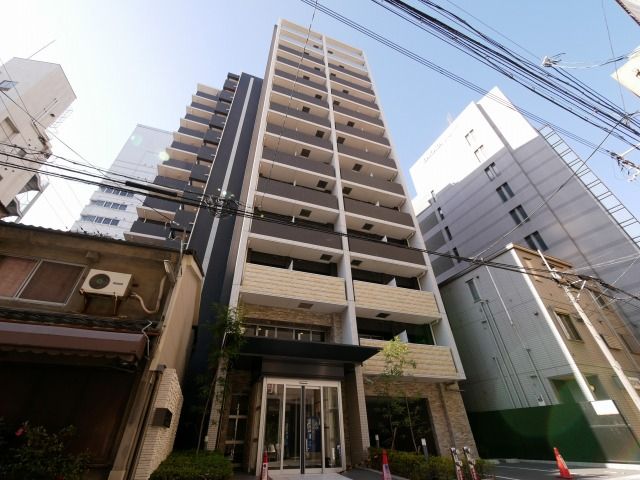 レジュールアッシュ中之島SOUTHの外観画像