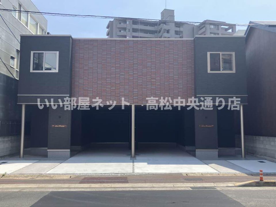 リアン栗林の外観画像