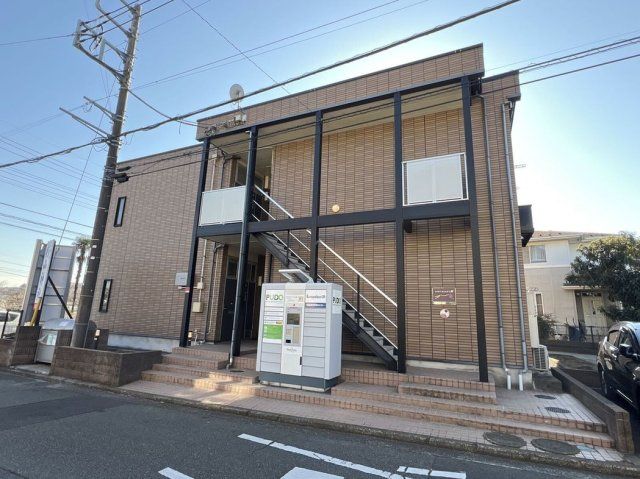 レオパレス杉山Ⅱの外観画像