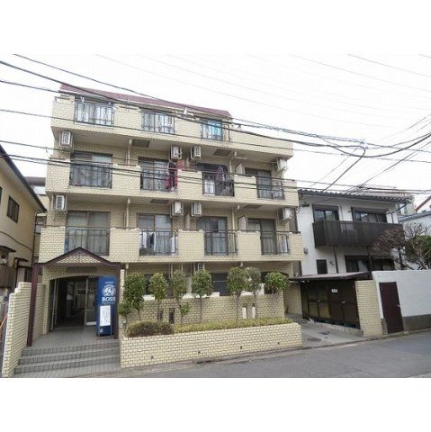 ハイタウン横浜東の外観画像