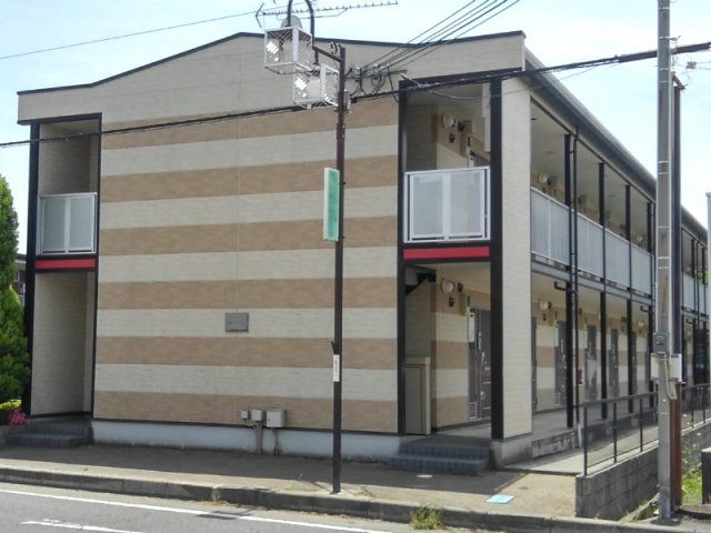 レオパレス甲賀駅前Ⅱの外観画像