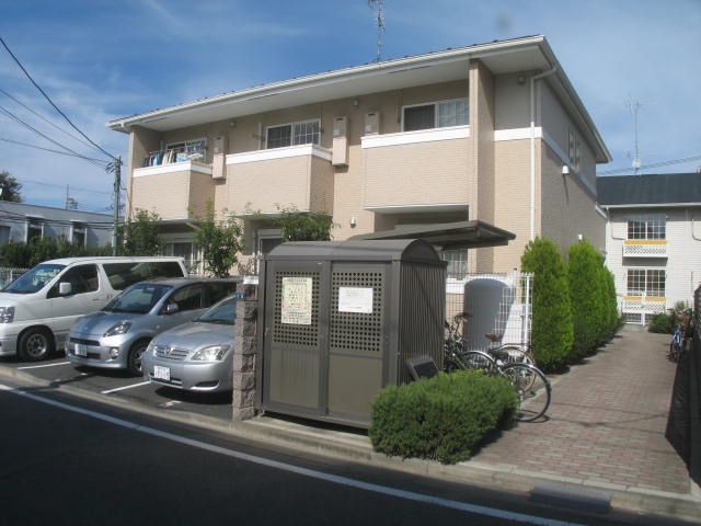 メルヴェーユⅡの外観画像