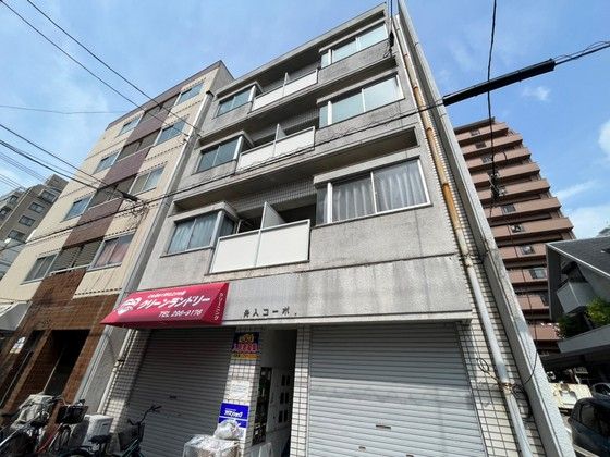舟入コーポの外観画像