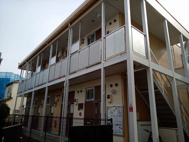 レオパレス平の外観画像