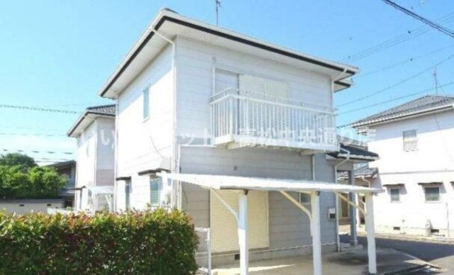 飯野ハイツⅠAタイプの外観画像