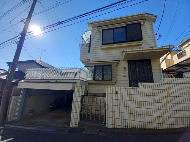 所沢市北秋津貸家の外観画像