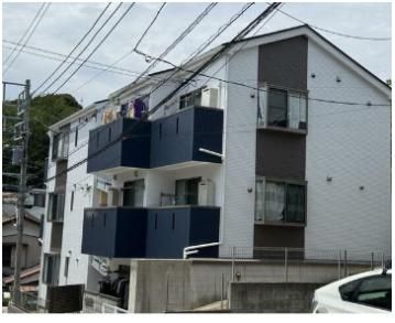 第10セントラルコーポ反町の外観画像