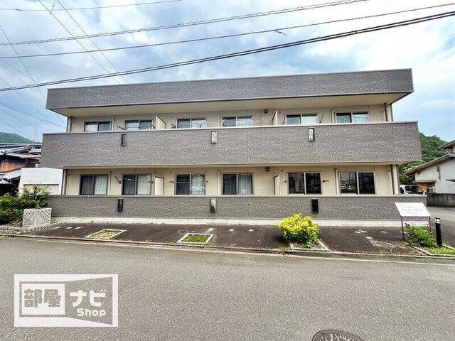 フォブール栗林南Bの外観画像