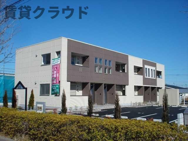 クレストコートAの外観画像