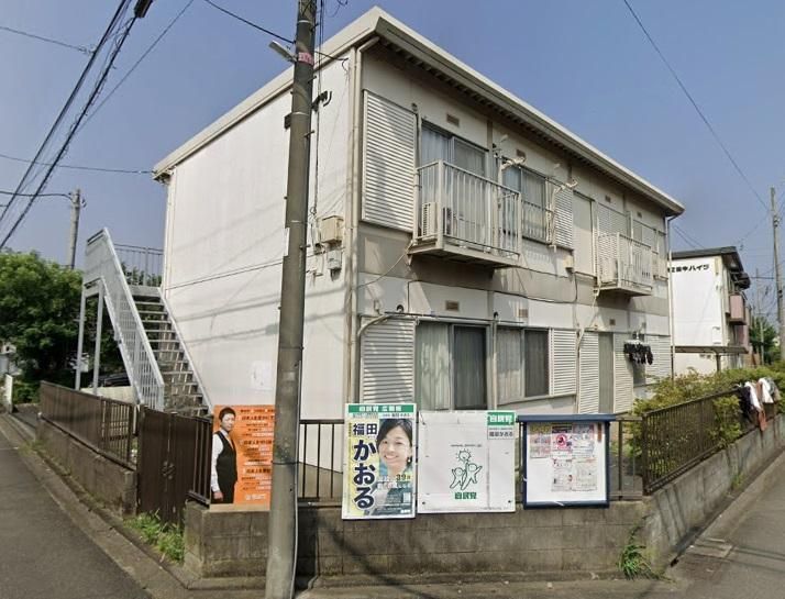 田中ハイツの外観画像