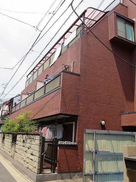 長谷川コーポの外観画像