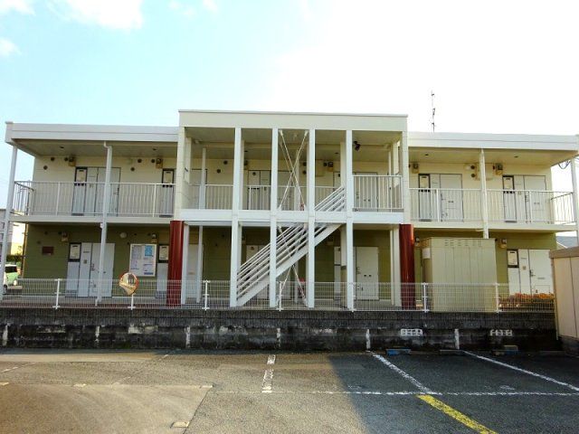 レオパレスフォーチュネイトの外観画像