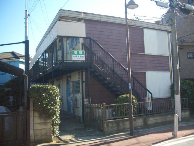 グリーンハイツの外観画像