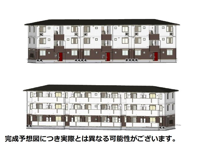 セレーノ南田宮の外観画像