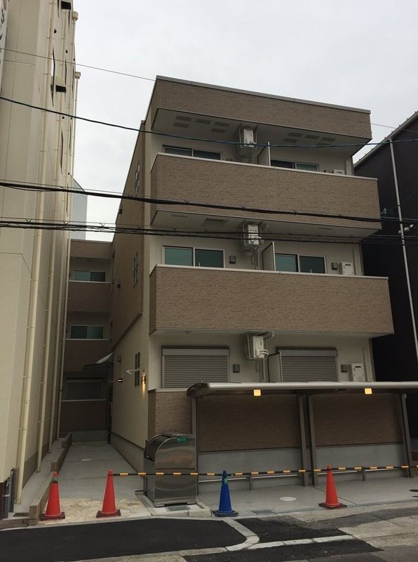 フジパレス東今里Ⅱ番館の外観画像