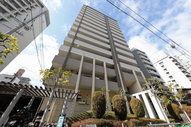 フロンティアタワー日本橋(旧CITY SPIRE日本橋)の外観画像