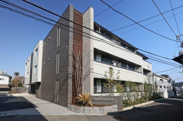 フェリシード野沢の外観画像