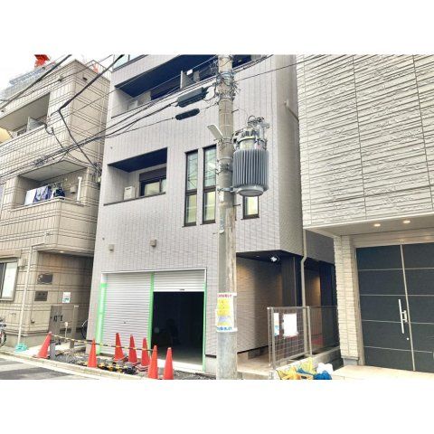 ボヌール川崎の外観画像