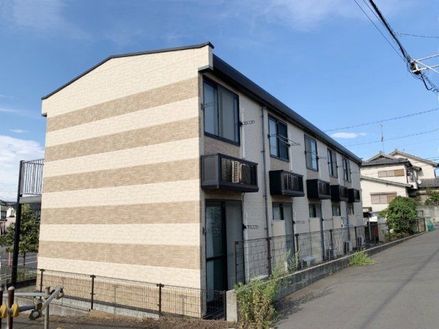 レオパレス元橋本Ⅱの外観画像