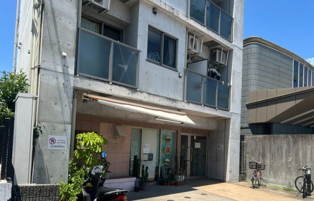 中浜町マンションの外観画像