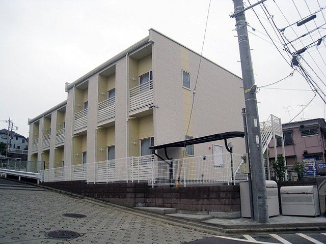 レオネクストグランツ ハイツの外観画像