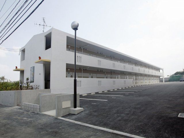 レオパレス白銀の外観画像