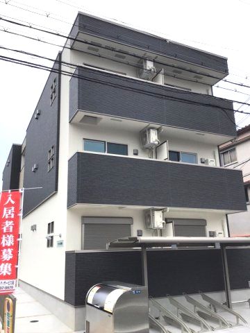 フジパレス江坂町の外観画像
