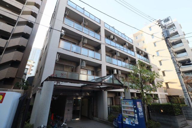 プレール三田の外観画像