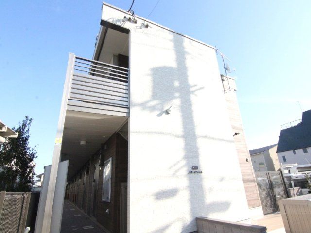 ヴィアロ伊興レジデンスBの外観画像
