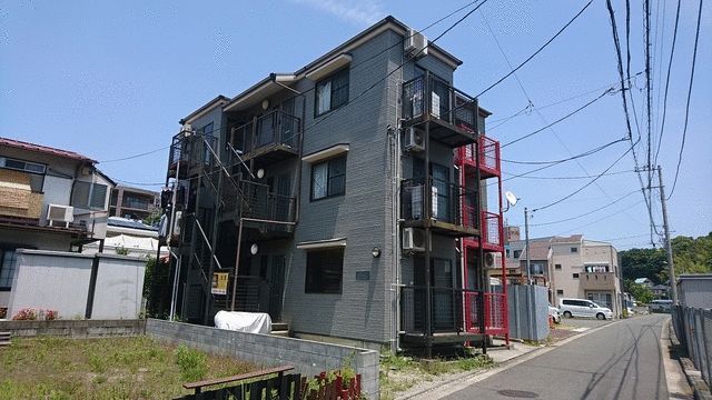 ミハルアート久里浜の外観画像