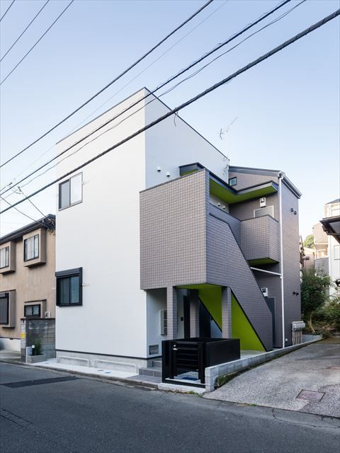 メゾンドソレイユの外観画像