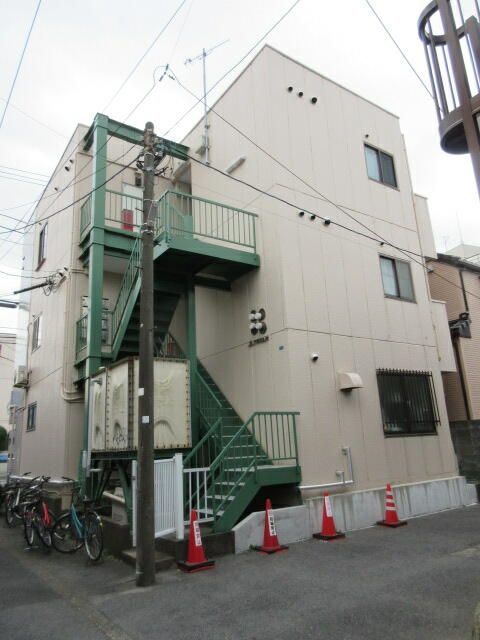 第3ウィスティアリアハイツの外観画像