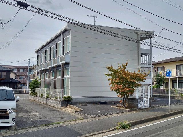 レオパレスウィングの外観画像