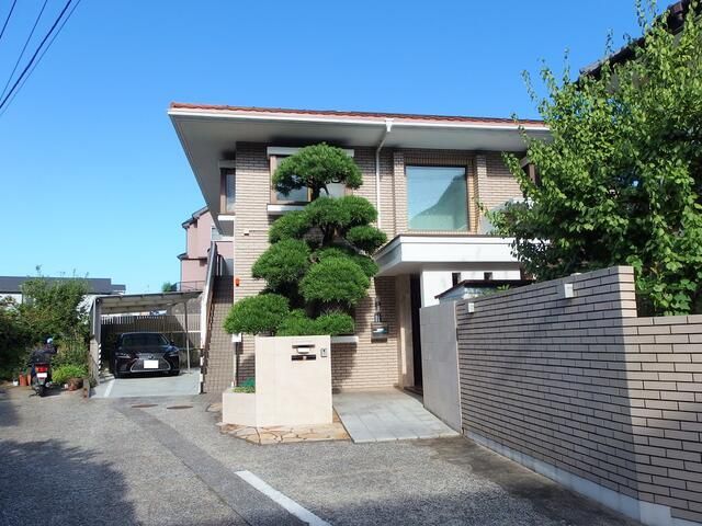 小島邸の外観画像