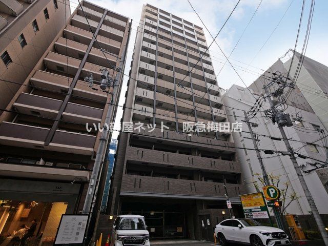 レジディア京町堀の外観画像