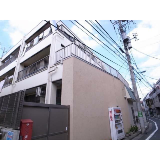 谷中コーポの外観画像
