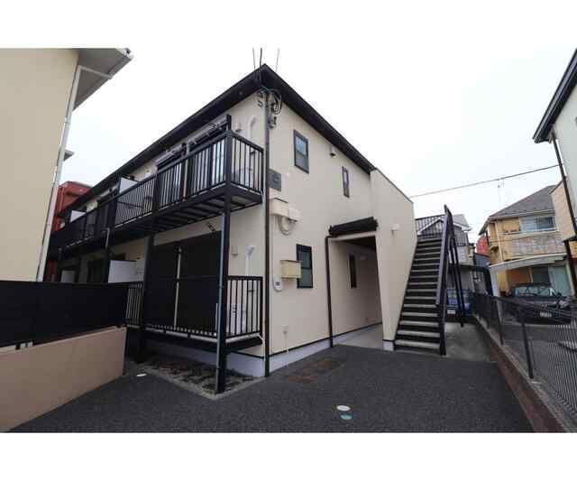 ライズ新杉田の外観画像